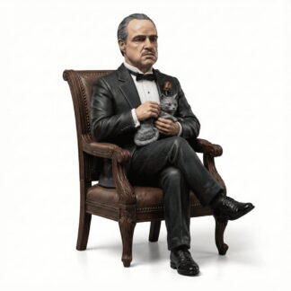 Estatua Don Vito Corleone "The Godfather" 1:6 Masterpiece – Edición 50 Aniversario
