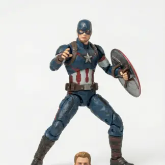 Figura de Acción Capitán América "The First Avenger" 1:12 Scale - Marvel Infinity Saga
