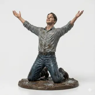 Estatua Andy Dufresne "Redemption" 1:10 Art Scale - Cadena Perpetua