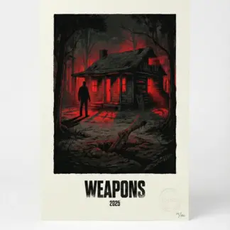 Lámina artística "Weapons"