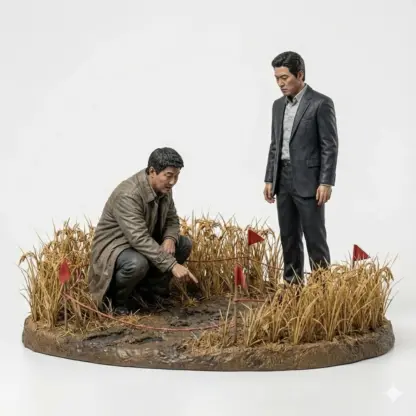Diorama Park & Seo "The Fields" 1:6 Masterpiece Scale - Crónica de un asesino en serie