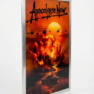 Placa de Arte Metálica "El Olor del Napalm" - Apocalypse Now